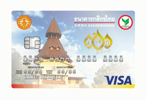 บัตรเครดิตร่วมธรรมศาสตร์ - กสิกรไทย คลาสสิก-ธนาคารกสิกรไทย (KBANK)