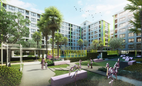 กรีเน่ คอนโด ดอนเมือง-สรงประภา เฟส 2 (Grene Condo Don Mueang - Song Prapha Phase 2)