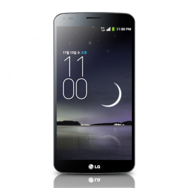 แอลจี LG G FLEX