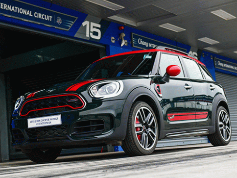 มินิ Mini-John Cooper Works COUNTRYMAN-ปี 2018