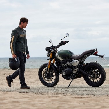 ไทรอัมพ์ Triumph Scrambler 400X ปี 2023