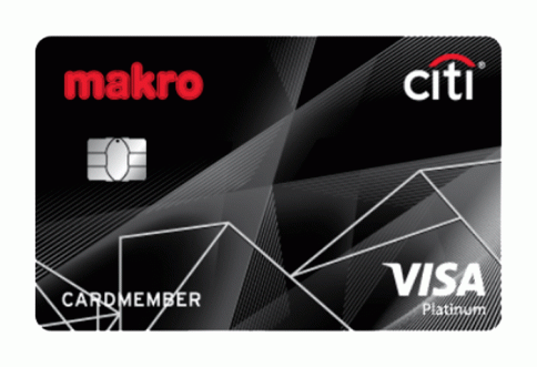 บัตรเครดิตซิตี้ แม็คโคร แพลตตินั่ม รีวอร์ด-ธนาคารซิตี้แบงก์ (Citibank)