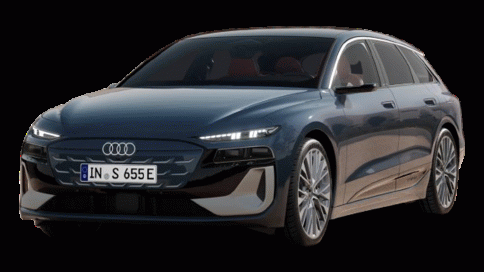 อาวดี้ Audi S6 Avant e-tron quattro ปี 2025
