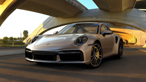 ปอร์เช่ Porsche-911 Turbo S-ปี 2019