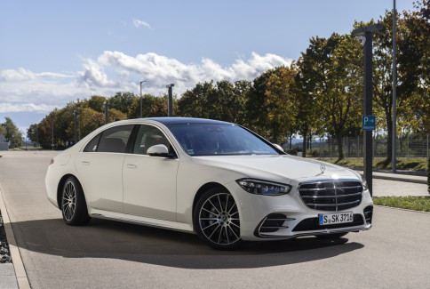 เมอร์เซเดส-เบนซ์ Mercedes-benz-S-Class S 350 d AMG Premium-ปี 2022