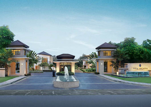 วิลล่า อะคาเดีย วัชรพล (Villa Arcadia Watcharapol)