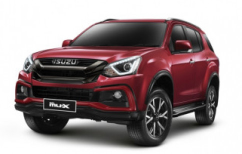 อีซูซุ Isuzu MU-X THE ONYX 3.0 Ddi DA DVD NAVI ปี 2020