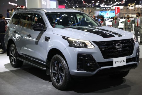 นิสสัน Nissan Terra 70th Anniversary ปี 2022