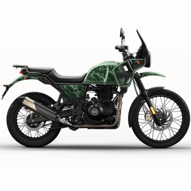 โรยัล เอ็นฟีลด์ Royal Enfield Himalayan LS410 ปี 2022