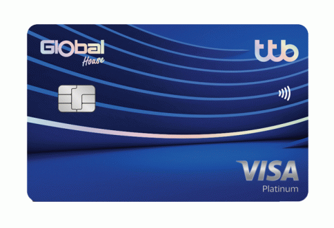 บัตรเครดิตทีทีบี โกลบอลเฮ้าส์ (ttb Global House)-ธนาคารทหารไทยธนชาต (TTB)