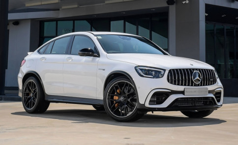 เมอร์เซเดส-เบนซ์ Mercedes-benz AMG GLC 63 S 4MATIC+ Coupe ปี 2019