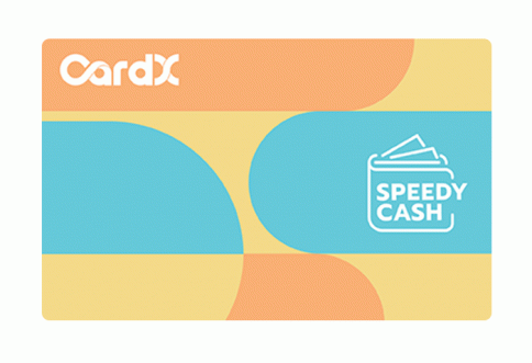 บัตรกดเงินสด CardX SPEEDY CASH บริษัท คาร์ด เอกซ์ จำกัด