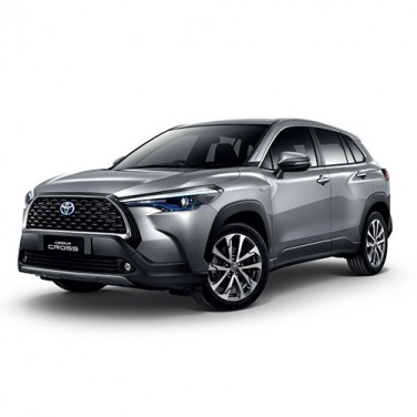 โตโยต้า Toyota COROLLA CROSS HEV Premium ปี 2020