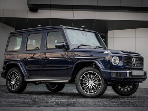 เมอร์เซเดส-เบนซ์ Mercedes-benz G-Class G 350 d Exclusive ปี 2021