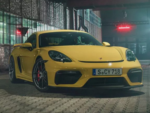 ปอร์เช่ Porsche-718 Cayman GT4-ปี 2020