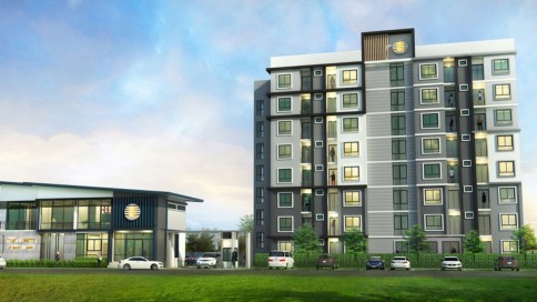 ดิ ยูไนท คอนโด ลำลูกกา-คูคต (The Unite Condo Lumlukka-Kukot)