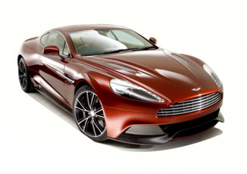 แอสตัน มาร์ติน Aston Martin Vanquish Coupe ปี 2013