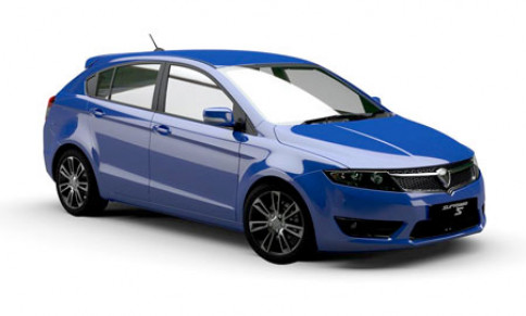 โปรตอน Proton Suprima S Premium Line ปี 2013