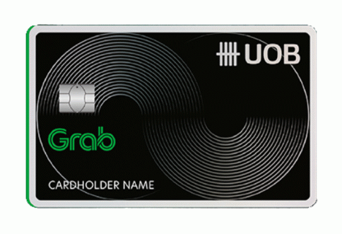 บัตรเครดิตยูโอบี แกร็บ (UOB Grab Credit card)-ธนาคารยูโอบี (UOB)
