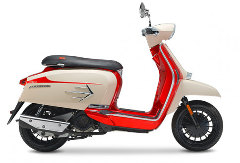 แลมเบรตต้า Lambretta V 200 Stype ปี 2019