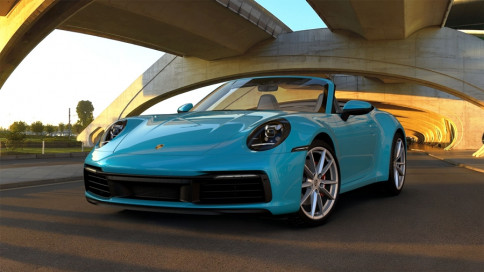 ปอร์เช่ Porsche-911 Carrera 4S Cabriolet-ปี 2019