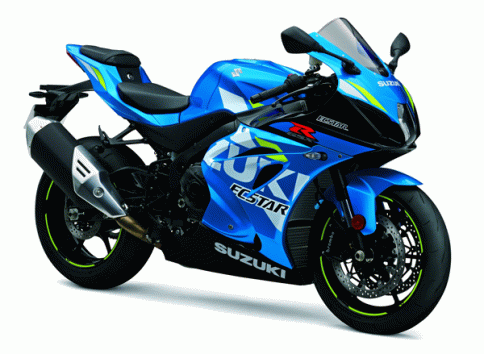 ซูซูกิ Suzuki GSX-R 1000 ปี 2021