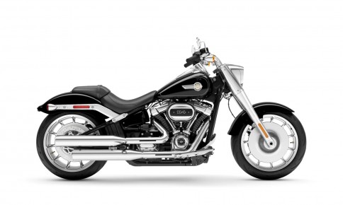 ฮาร์ลีย์-เดวิดสัน Harley-Davidson-Softail Fat Bob 114-ปี 2023