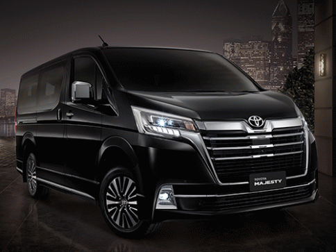 โตโยต้า Toyota-Majesty 2.8 Grande-ปี 2019