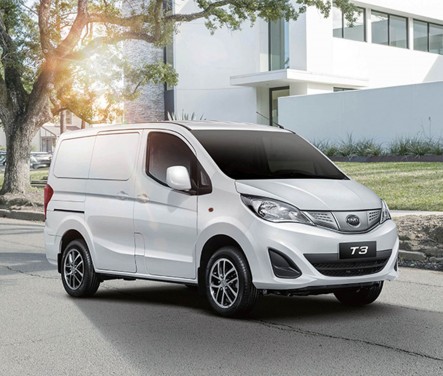 บีวายดี BYD-T3 Electric Cargo Van-ปี 2023