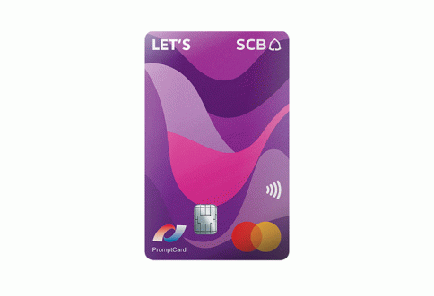 บัตรเดบิตเล็ทส์ เอสซีบี (LET'S SCB Debit Card)-ธนาคารไทยพาณิชย์ (SCB)