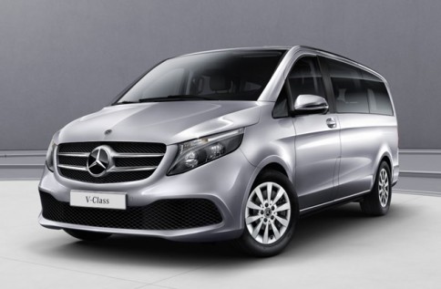 เมอร์เซเดส-เบนซ์ Mercedes-benz-V-Class V 250 d Luxury-ปี 2019