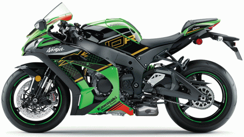 คาวาซากิ Kawasaki Ninja ZX-10R ปี 2021