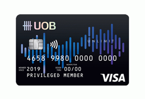 บัตรเดบิต ยูโอบี อันลิมิต พลัส-ธนาคารยูโอบี (UOB)