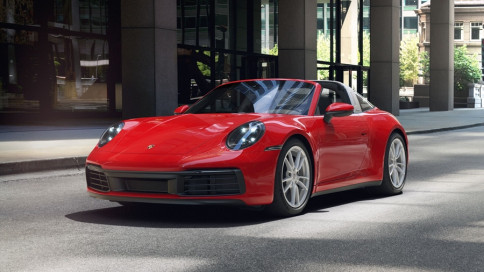 ปอร์เช่ Porsche 911 Targa 4 ปี 2019