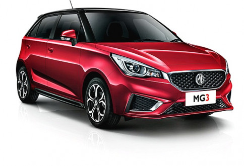 เอ็มจี MG 3 V MY18 ปี 2018