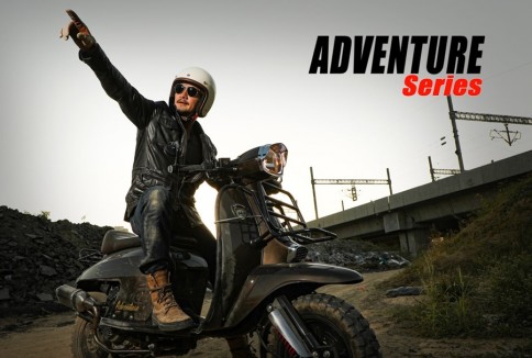 สโกมาดิ Scomadi Technica 200i Adventure Series ปี 2022