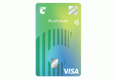 บัตรเครดิตบิ๊กซี แพลทินัม วีซ่า (Big-C Visa Platinum Card)-อิออน (AEON)