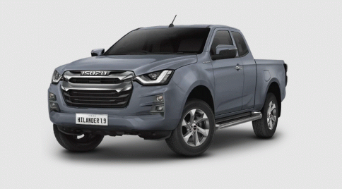 อีซูซุ Isuzu D-MAX Hi-Lander 2 Door 1.9 Ddi Z M/T ปี 2022