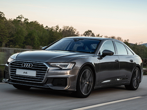 อาวดี้ Audi A6 40 TFSI S line ปี 2020