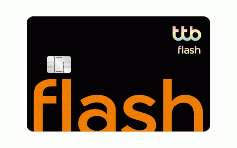 บัตรกดเงินสด ทีทีบี แฟลช (flash)-ธนาคารทหารไทยธนชาต (TTB)