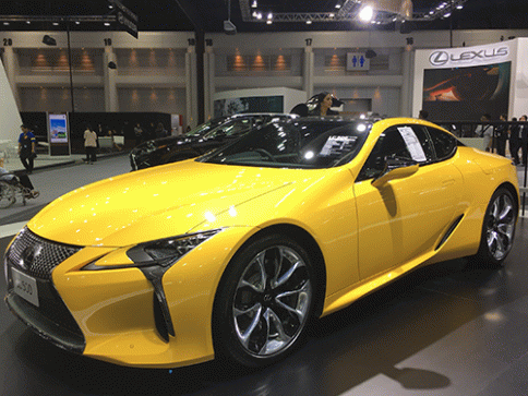 เลกซัส Lexus-LC 500-ปี 2017