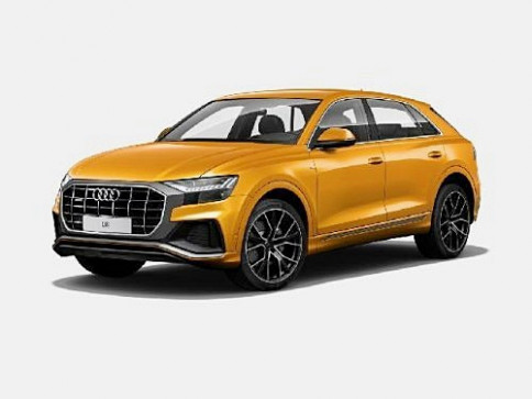 อาวดี้ Audi-Q8 55 TFSI quattro S Line-ปี 2018
