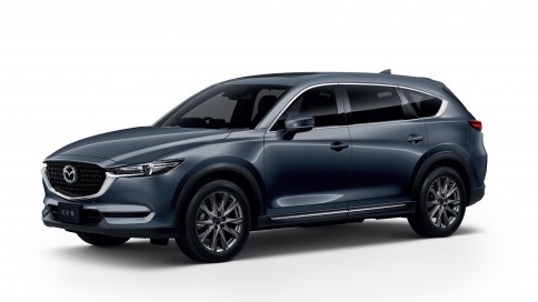 มาสด้า Mazda-CX-8 2.5 SP EXCLUSIVE SKYACTIV-G 6 Seat-ปี 2022