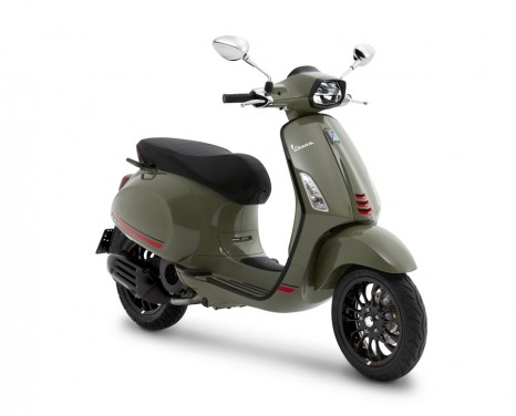 เวสป้า Vespa Sprint S 150 I-GET ABS ปี 2022