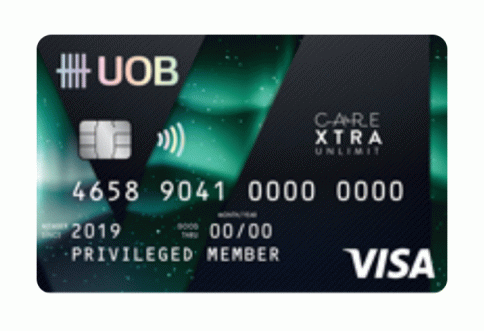 บัตรเดบิต ยูโอบี วีแคร์ เอ็กซ์ตร้า อันลิมิต (UOB Vcare Xtra Unlimit Debit Card)-ธนาคารยูโอบี (UOB)