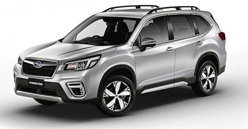 ซูบารุ Subaru Forester 2.0i-L MY19 ปี 2018