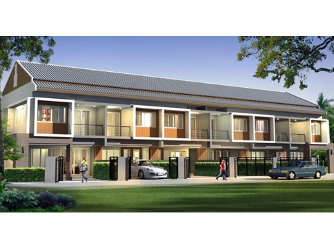 ซื่อตรง ทาวน์โฮม รังสิต คลอง 6 (Suetrong Townhome Rangsit klong 6)