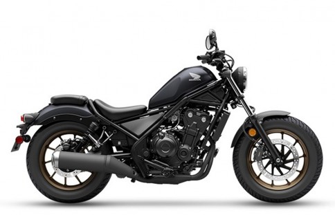 ฮอนด้า Honda Rebel 500 ปี 2022