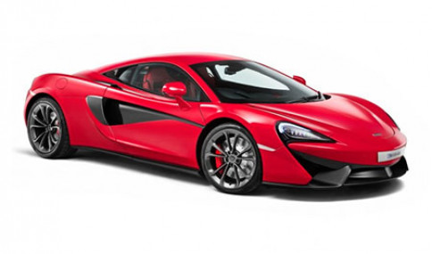 แมคลาเรน McLaren 540C Coupe Standard ปี 2015