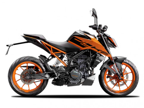 เคทีเอ็ม KTM 200 Duke ปี 2020